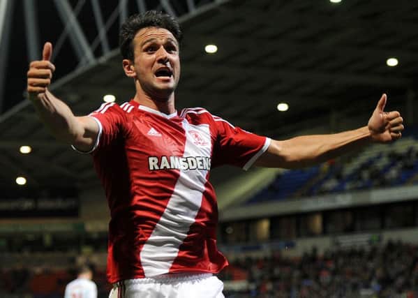 Kike has left Middlesbrough to join Spanish club Eibar (Picture: Martin Rickett/PA Wire).