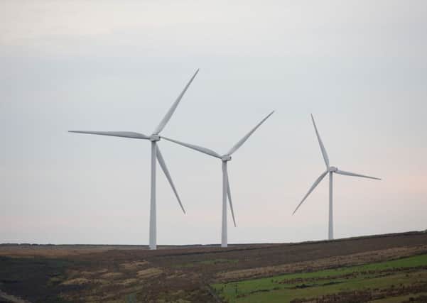 Subsidies for wind turbines are to be curtailed.