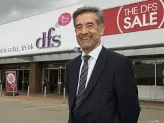 DFS CEO Ian Filby reports a strong first half