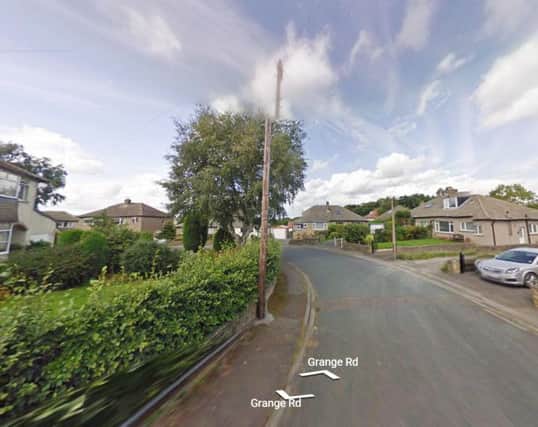 The house was in Grange road, Eldwick. Picture: Google Maps