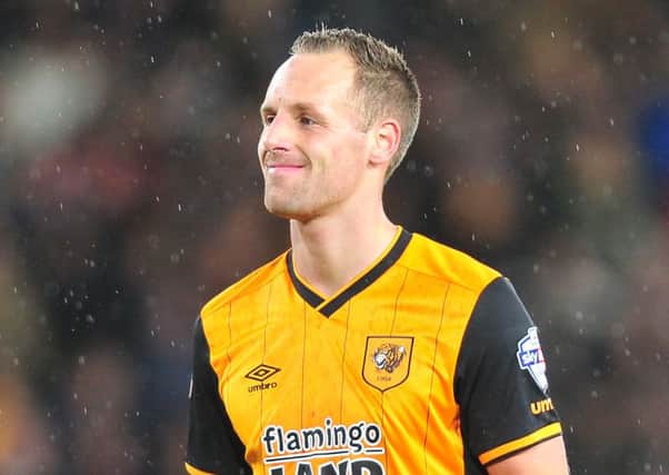 Midfield player David Meyler believes this will be a pivotal month for Hull City (Picture: Tony Johnson).