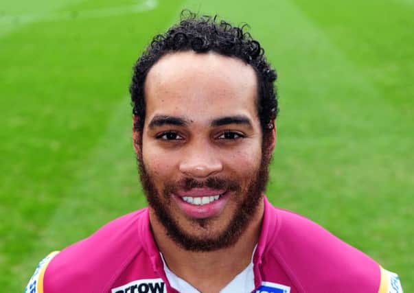 POINTS TO PROVE: Huddersfield Giants want to forget their play-off record, says Leroy Cudjoe. Picture: Jonathan Gawthorpe