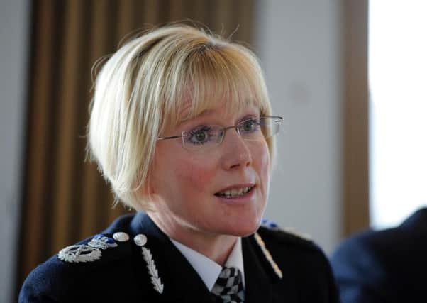 Justine Curran, chief constable of Humberside Police.