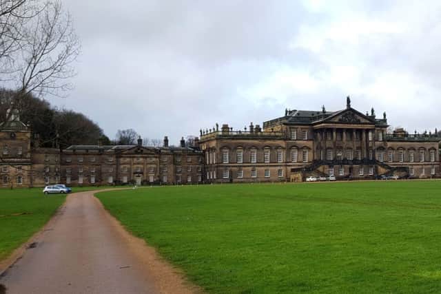 Wentworth Woodhouse, near Rotherham, which will be sold to a preservation group dedicated to restoring some of its former glory.