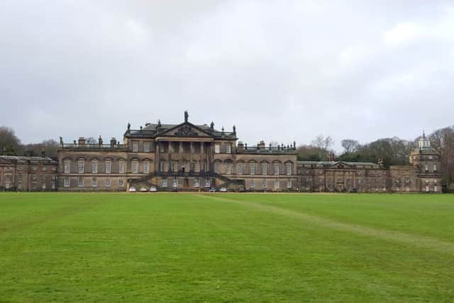 Wentworth Woodhouse, near Rotherham, which will be sold to a preservation group dedicated to restoring some of its former glory.