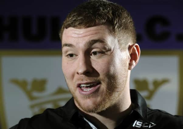Scott Taylor: England prop to face former club Salford, where he was a big hit last season.