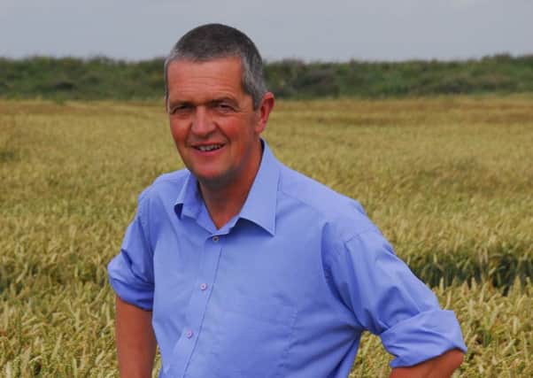 Guy Smith, vice president of the National Farmers Union, said he had mixed feelings over the Rural Payments Agencys progress.