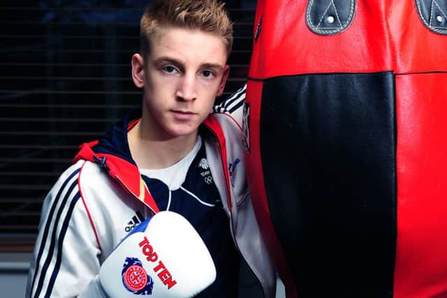 21-year-old Leeds GB boxer and Rio Olympics hopeful Jack Bateson at his house in Pool-in-Wharfedale.

(Picture: Jonathan Gawthorpe).