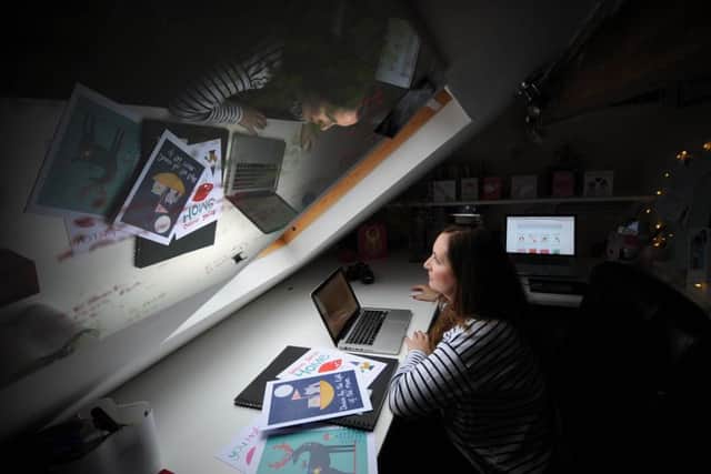 Michelle Gemmel pictured in her office. Picture by Simon Hulme