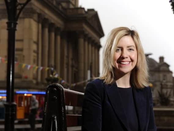 Andrea Jenkyns, Conservative MP for Morley and Outwood.