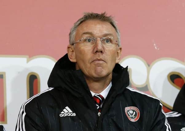Manager Nigel Adkins says Sheffield United tried right up to the last minute to bring in players on deadline day.