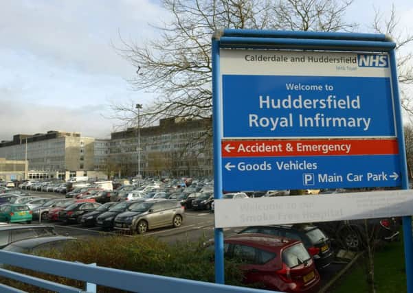 Huddersfield Royal Infirmary faces losing its A&E unit.