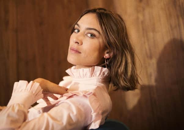 Alexa Chung has launched a new collection at M&S which is inspired by the M&S Company Archive in Leeds.