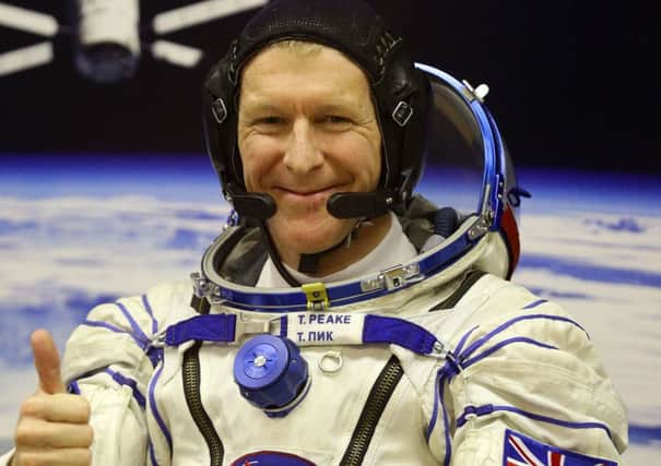 British astronaut Tim Peake rang in to Chris Evans' radio show this week with a special song request. (Gareth Fuller/PA Wire).