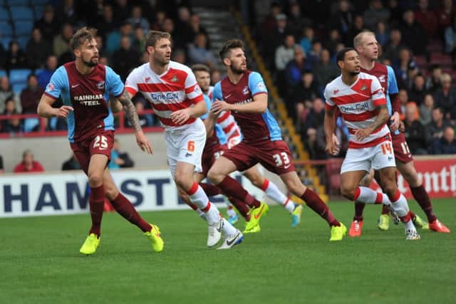 Scunthorpe United and Doncaster Rovers lock horns again in league One this weekend