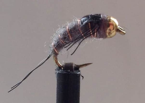 A heavy fly which had been recommended whilst out on a fishing trip in New Zealand.