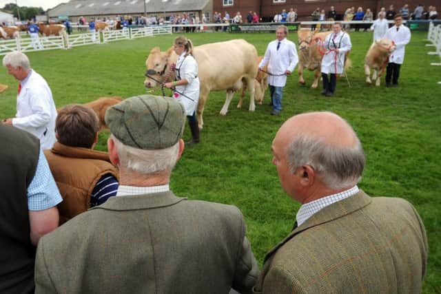 Tweed wearers at last year's Great Yorkshire Show.
Picture by Simon Hulme