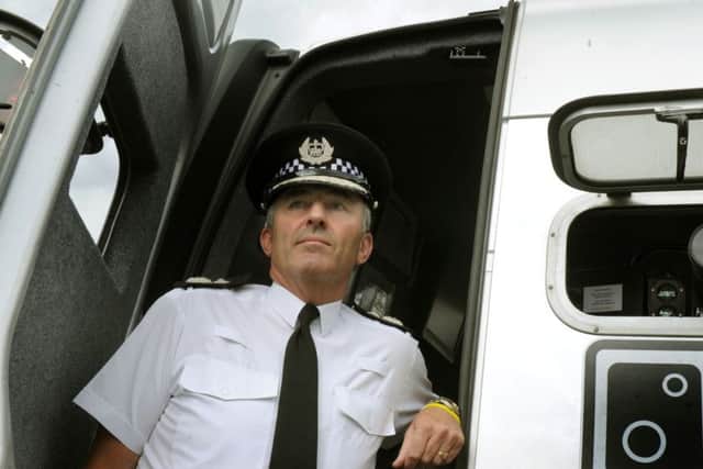 Tim Madgwick, North Yorkshire Police