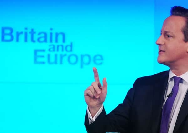 Prime Minister David Cameron. Stefan Rousseau/PA Wire