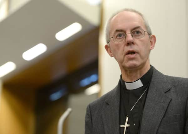 Archbishop of Canterbury, the Most Rev Justin Welby. Photo by Anthony Devlin/PA Wire