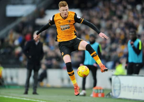 Sam Clucas says he would not swap Hull City teammate Abel Hernandez for any other striker in the Championship (Picture: Jonathan Gawthorpe).