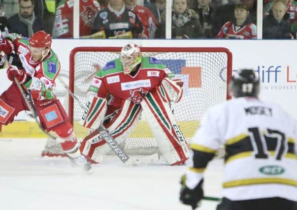 Ben Bowns, in action for Cardiff against Nottingham earlier this year. Picture: Richard Murray.