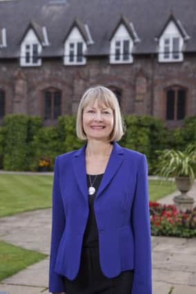 Professor Karen Stanton the vice chancellor at York St John University