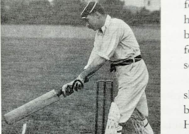 Cricket legend, Andrew Stoddart