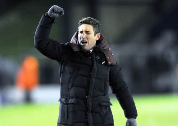 GONE: Lee Johnson is now the new manager at Bristol City.