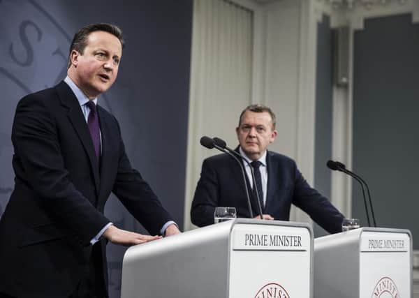 David Cameron found support for a renegotiated deal with the European Union from Poland and Denmark, marking a positive start to a two-week tour of European capitals aimed at winning over European partners to his plans for a looser union with the bloc.