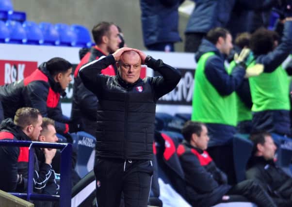 Millers have sacked manager Neil Redfearn