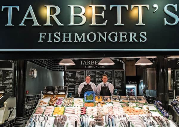 Liam Tarbett is one of the newest additions to Leeds Kirkgate Market having opened just two and half years ago.