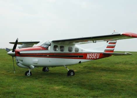 The Cessna where the drugs were found