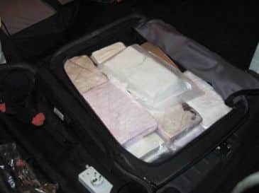 The cocaine found at Breigthon Aerodrome