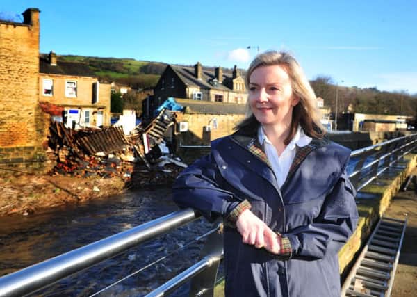 Under fire for her response to the Yorkshire floods, Environment Secretary Elizabeth Truss is now being criticised by farmers for having no 'plan B' if Britain leaves the EU.
