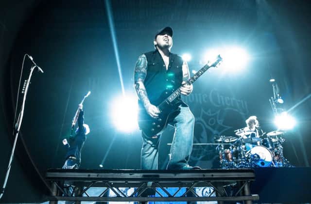 Black Stone Cherry at First Direct Arena, Leeds. Picture: Anthony Longstaff