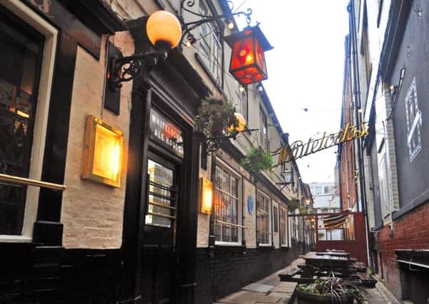 Whitelock's Ale House in Leeds has stood the test of time.