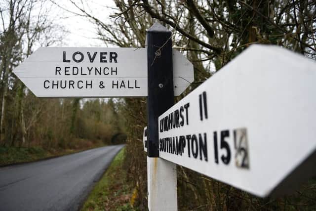 Residents of Lover in Wiltshire have sent out a Valentine's Day plea for help in their bid to bring life back to their rural home.