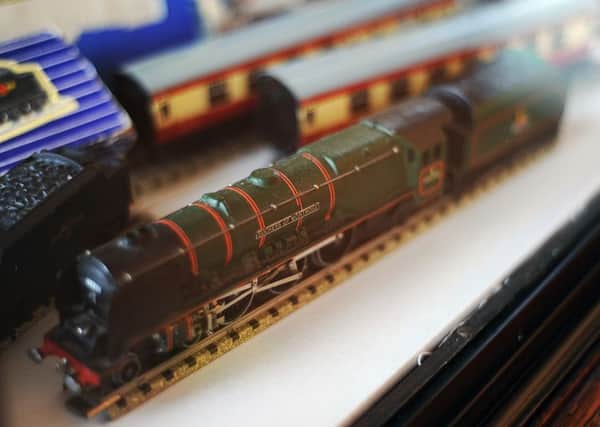 A Hornby Dublo train from the 1950's  (w120113-4n)