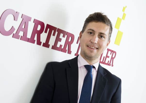 Chris Green, head of Carter Towler's professional services team in Leeds