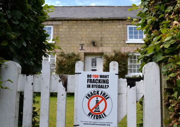 Kirby Misperton is the focus of the fracking debate in Yorkshire