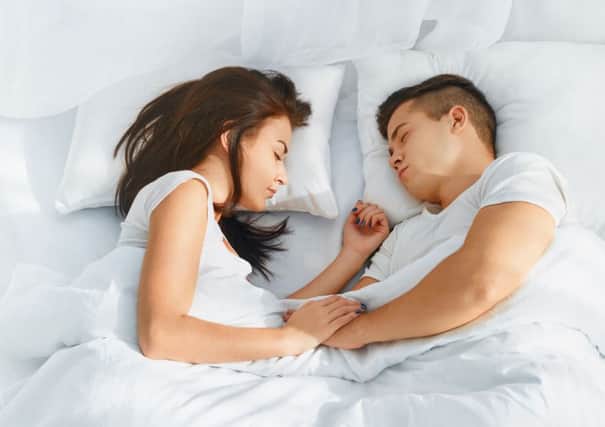 A Generic Photo of a couple asleep in bed. See PA Feature TOPICAL Sleep. Picture credit should read: PA Photo/thinkstockphotos. WARNING: This picture must only be used to accompany PA Feature TOPICAL Sleep.