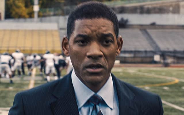 Pictured: Will Smith in Concussion