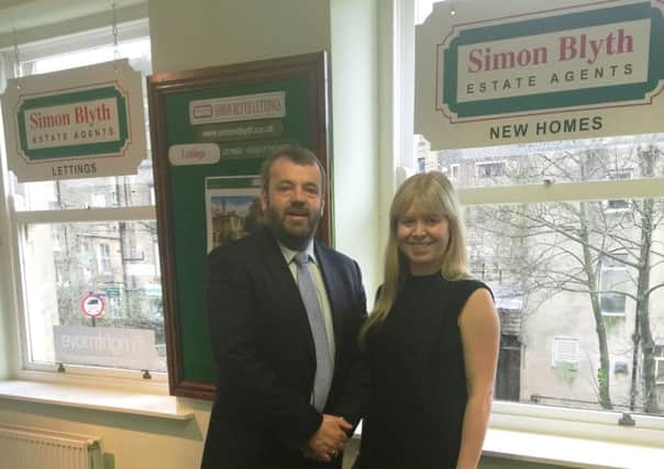 Simon Blyth and his daughter Gina, who  has joined to launch the commercial arm of the business