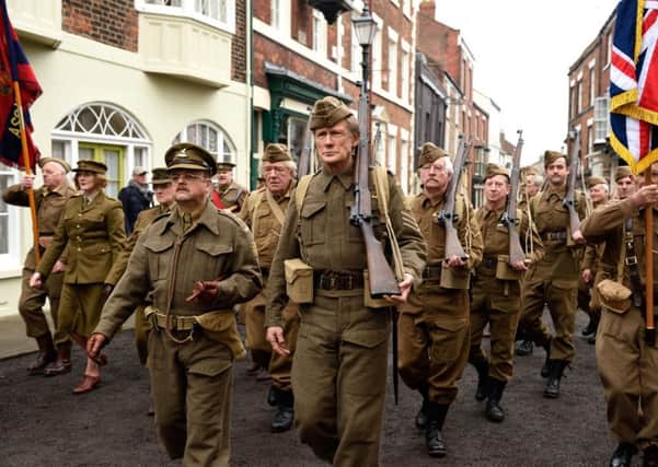 The new Dad's Army movie was filmed in Bridlington's Georgian old town