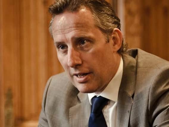 MP for North Antrim, Ian Paisley junior, of the Democratic Unionist Party