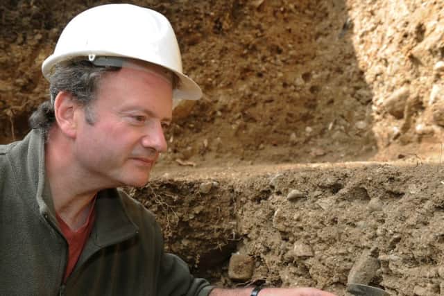 Mark Newman, lead archaeologist for Yorkshire and North East of the National Trust, who has written a new book charting the definitive history of the Studley Royal estate.