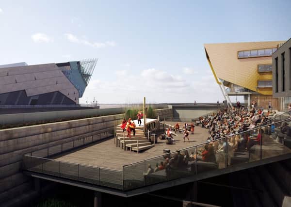 Stage@TheDock: artist's impression