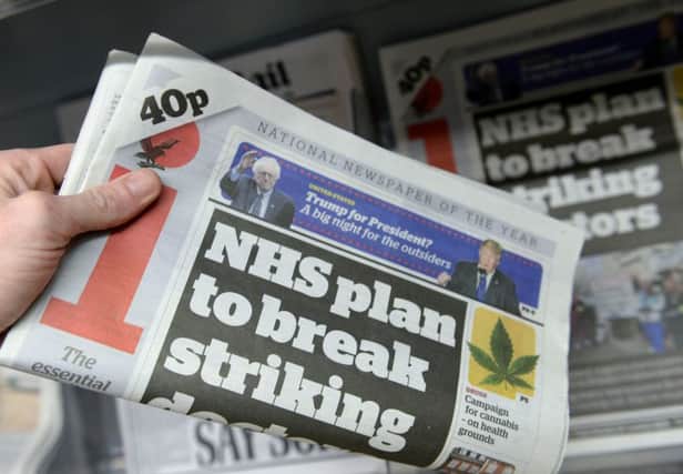 Regional publisher Johnston Press confirmed it is in advanced talks to buy the cut-price national daily newspaper for around Â£24 million.