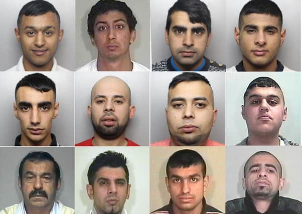 Twelve men have been sentenced to a total of 130 years for sexually exploiting a young schoolgirl whose life they regarded as "entirely and utterly worthless". Eleven men were jailed for rape and a twelfth man was jailed for sexual activity with a child under 16. One defendant, Tauqeer Hussain, was jailed for five consecutive years for a separate attack on a different victim in 2009. A second defendant, Yasser Kabir, was also jailed for five years consecutively after being found guilty in a separate trial for four counts of rape, four counts of inciting a child to engage in sexual activity, two counts of sexual assault and two counts of assault by penetration on two Asian girls between the ages of six and nine. Jailing the men, Judge Roger Thomas QC, said: "None of these defendants had any concern for the victim.